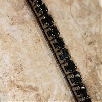 Bracciale Vidali Gioielli Uomo in Argento Zircone BRAR-45-34 - BRAR-45-34